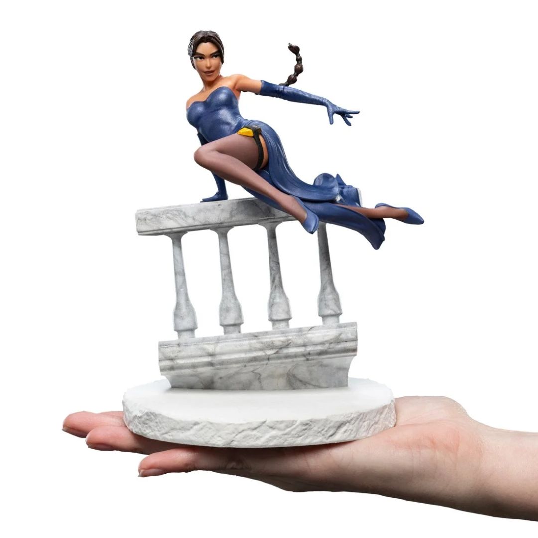 Tomb Raider Lara Croft: A Deal At The Opera Miniature Statue By Weta Workshop -Weta Workshop - India - www.superherotoystore.com