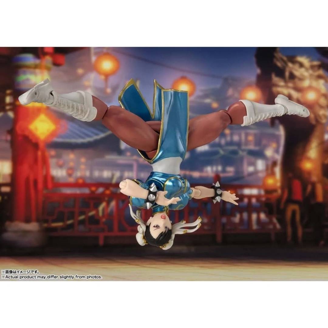 S.H.Figuarts Chun-Li -Outfit 2- By Tamashii Nations -Tamashii Nations - India - www.superherotoystore.com