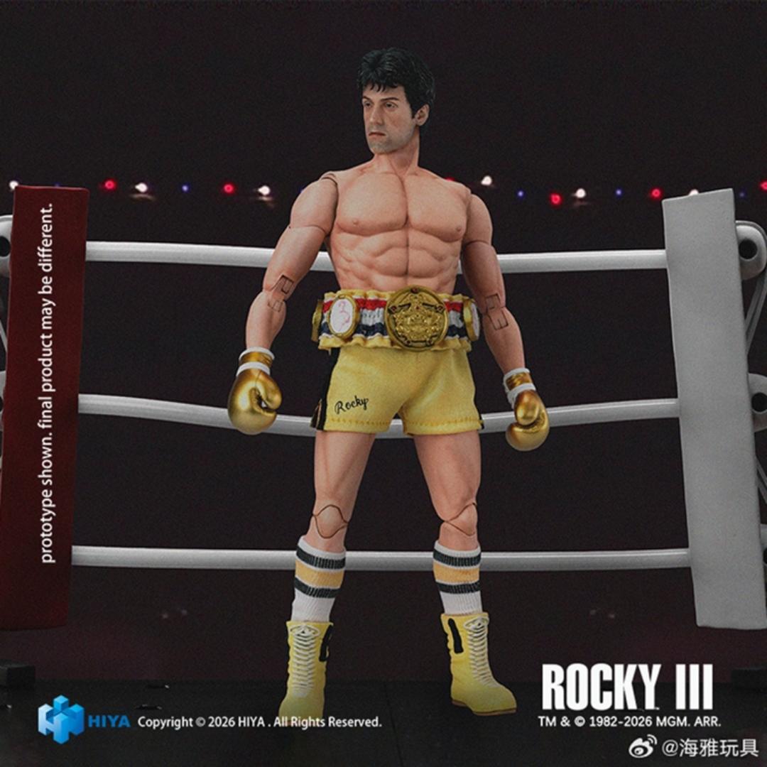 Exquisite Super Rocky Iii Rocky Boxer Version Figure By Hiya -Hiya Toys - India - www.superherotoystore.com
