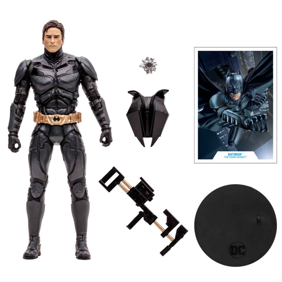 The Dark Knight - Batman Sky dive Version figure by McFarlane Toys -McFarlane Toys - India - www.superherotoystore.com
