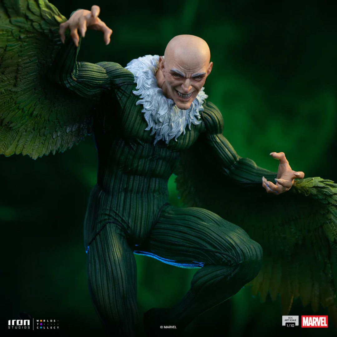 Spider-Man Vs Villains Vulture Diorama By Iron Studios -Iron Studios - India - www.superherotoystore.com