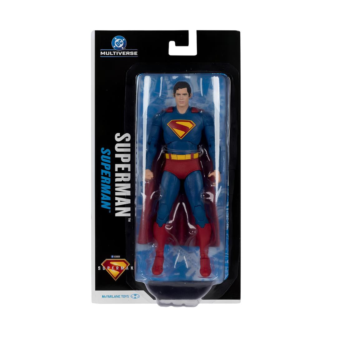 Superman (Superman Movie 2025) Action Figure By Mcfarlane Toys