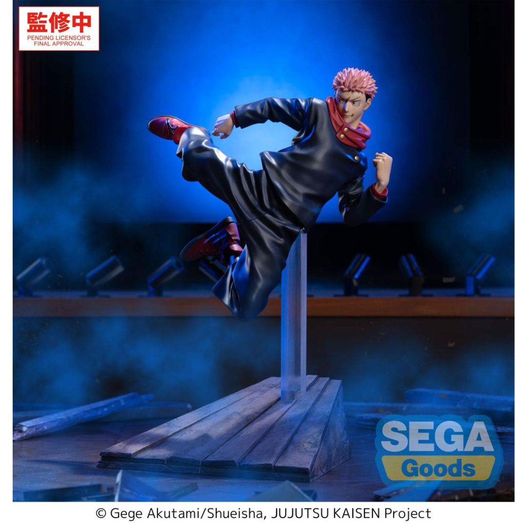 Jujutsu Kaisen: Culling Game Luminasta ‐ Yuji Itadori By Sega Goods