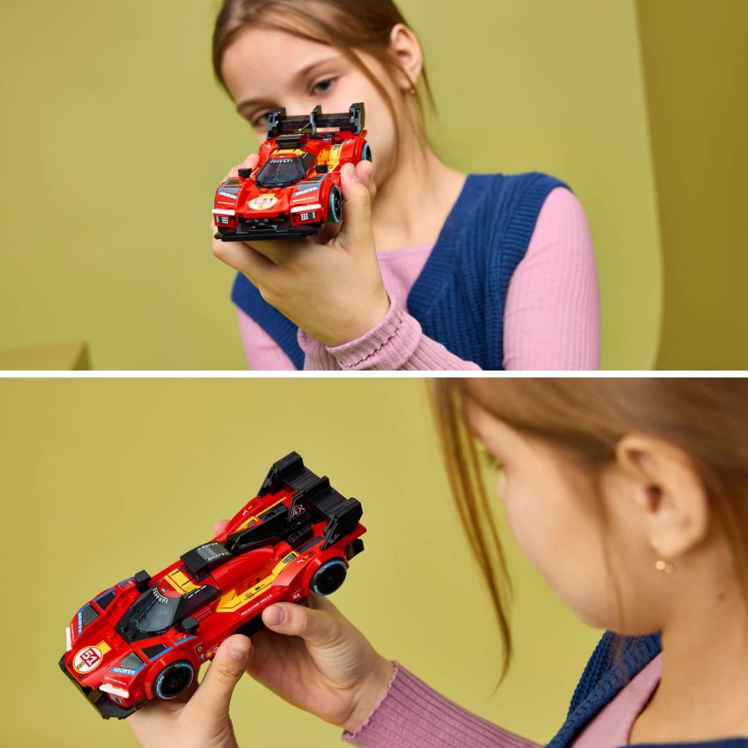 Speed Champions Ferrari 499P By Lego