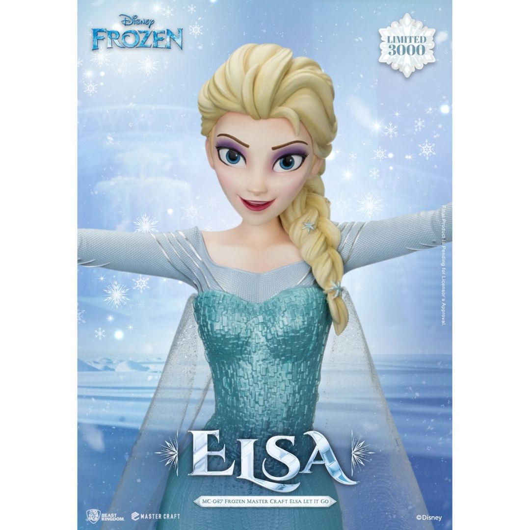 Frozen Elsa Let It Go Master Craft Statue By Beast Kingdom -Beast Kingdom - India - www.superherotoystore.com