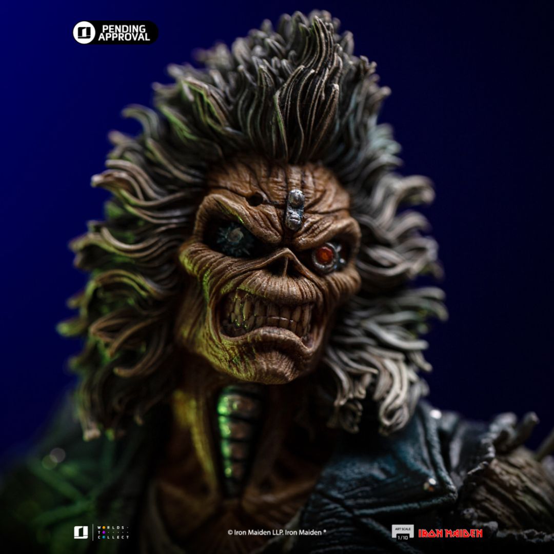 Eddie (50Th Anniversary) By Iron Studios -Iron Studios - India - www.superherotoystore.com
