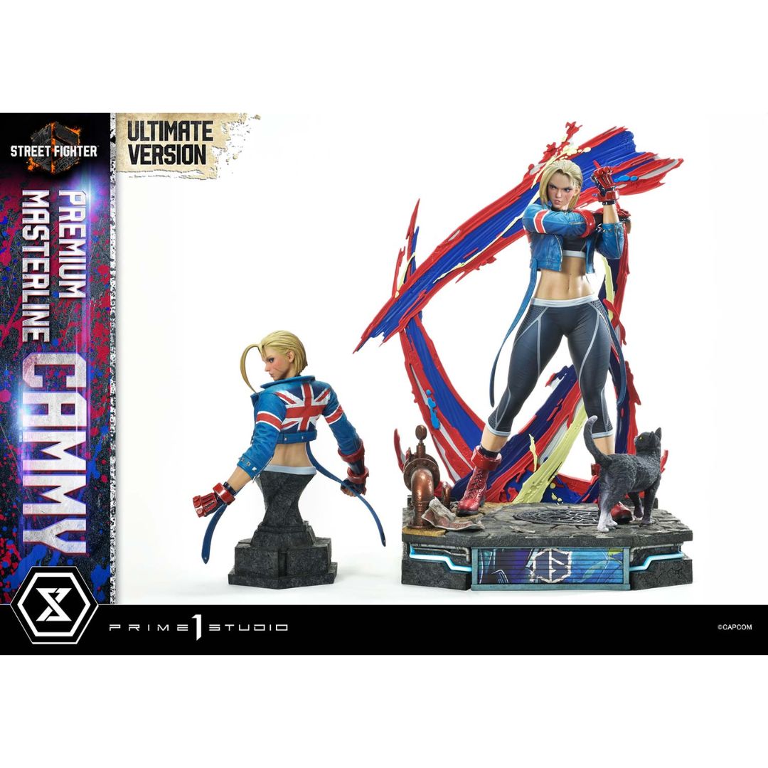 Street Fighter 6 Cammy Ultimate Bonus Version Statue By Prime 1 Studios -Prime 1 Studio - India - www.superherotoystore.com