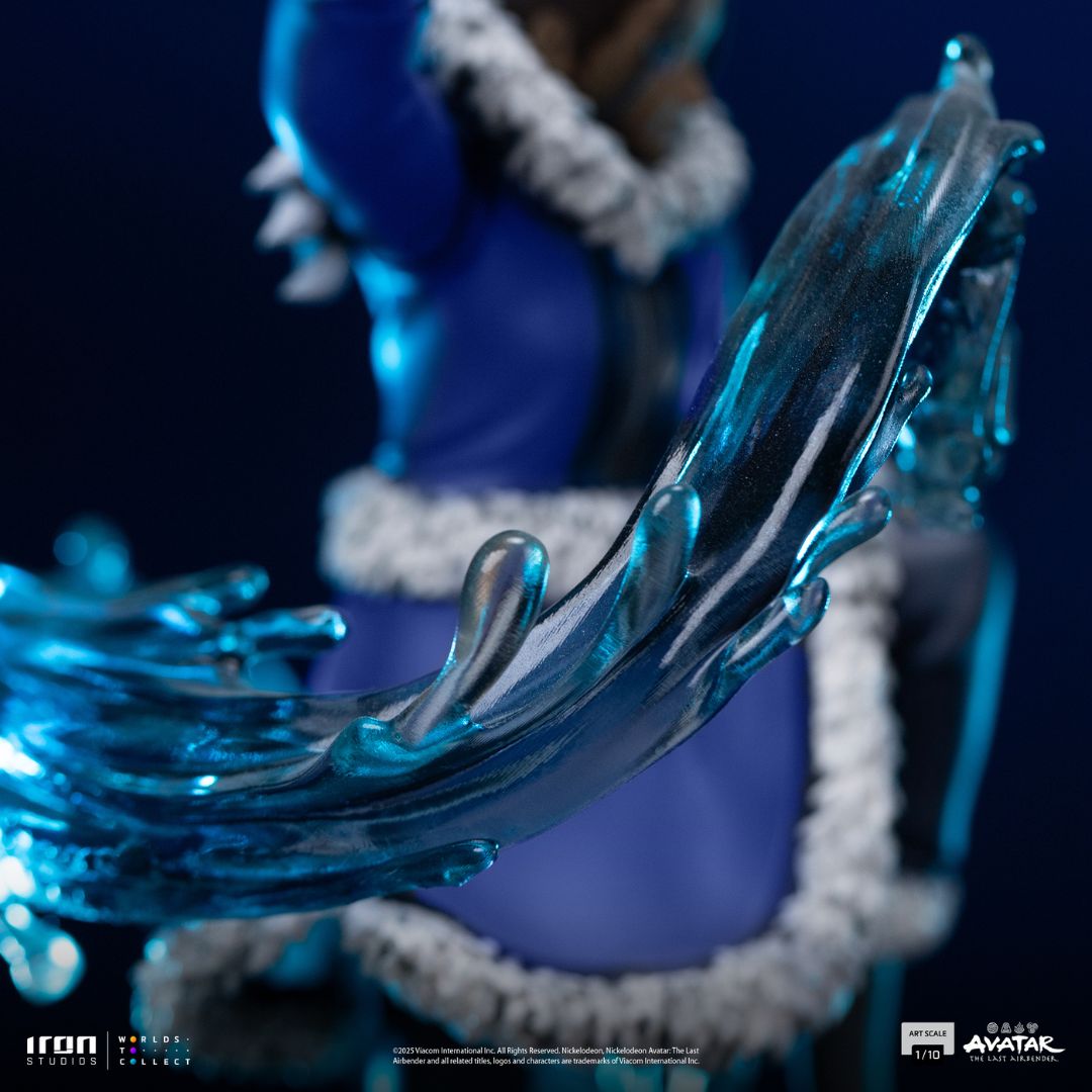 Katara Art Statue By Iron Studios