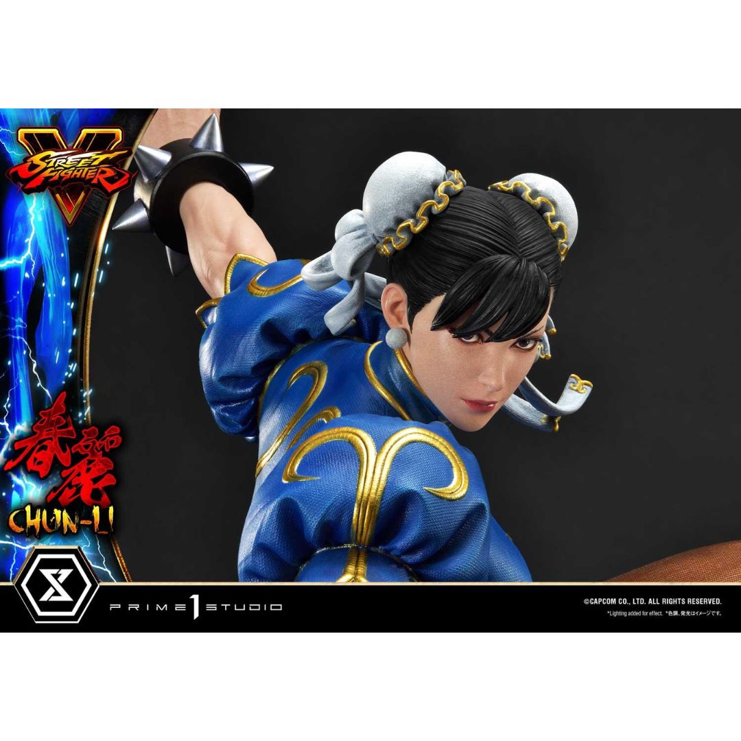 Street Fighter V Chun-Li favorite Bonus Version Statue by Prime1 Studios -Prime 1 Studio - India - www.superherotoystore.com