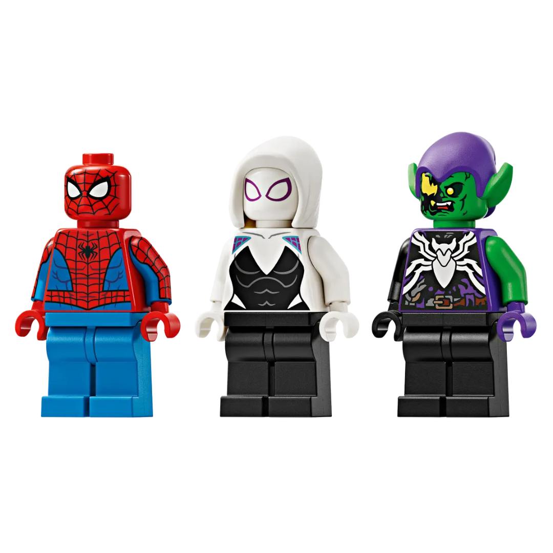 Lego Super Heroes Marvel Spider-Man Race Car & Venom Green Goblin -Lego - India - www.superherotoystore.com