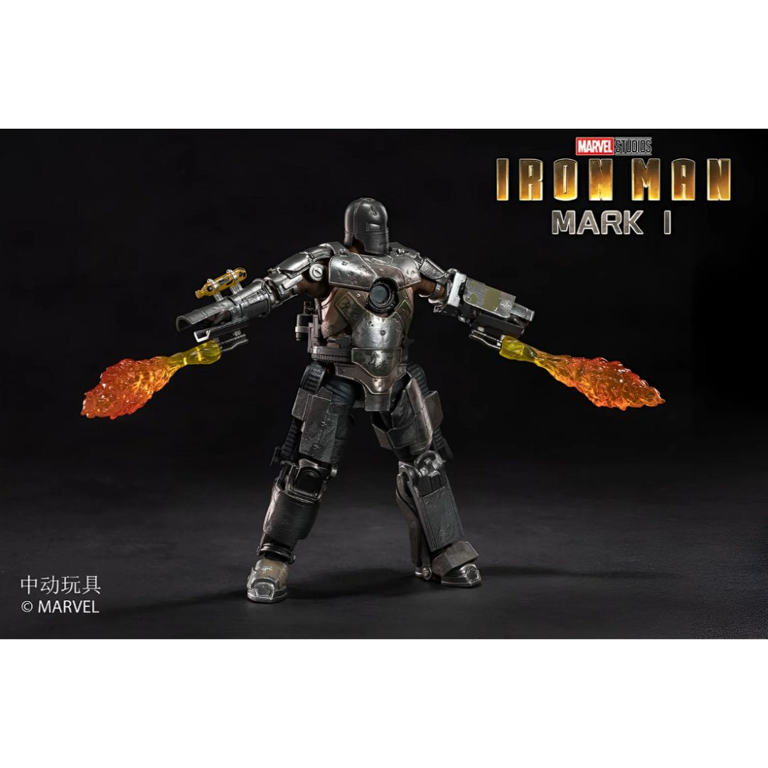 Iron Man Mk1 W Hologram Action Figure By Zd Toys -ZD Toys - India - www.superherotoystore.com