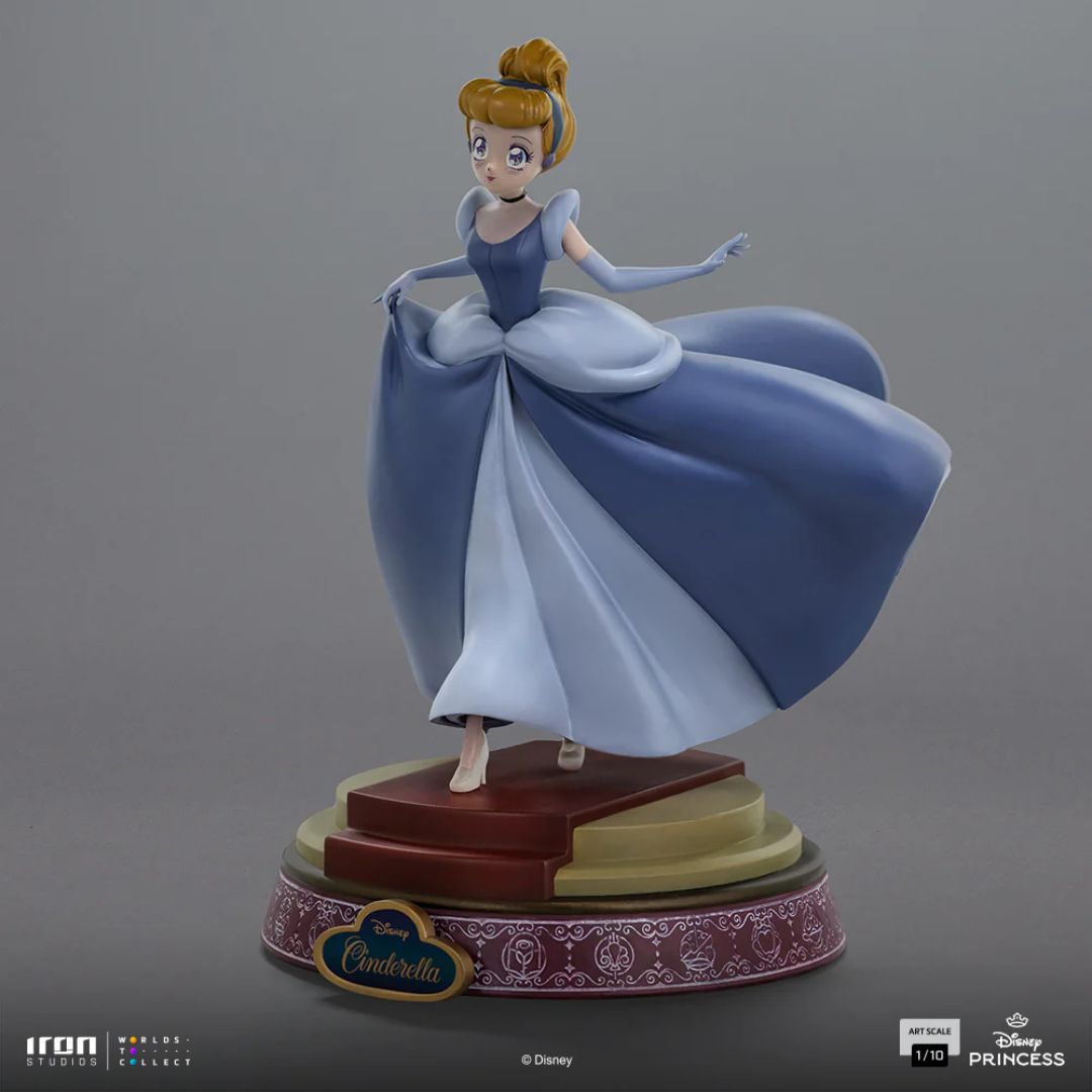 Cinderella – Disney Princess Statue by Iron Studios (Art Scale 1/10) -Iron Studios - India - www.superherotoystore.com