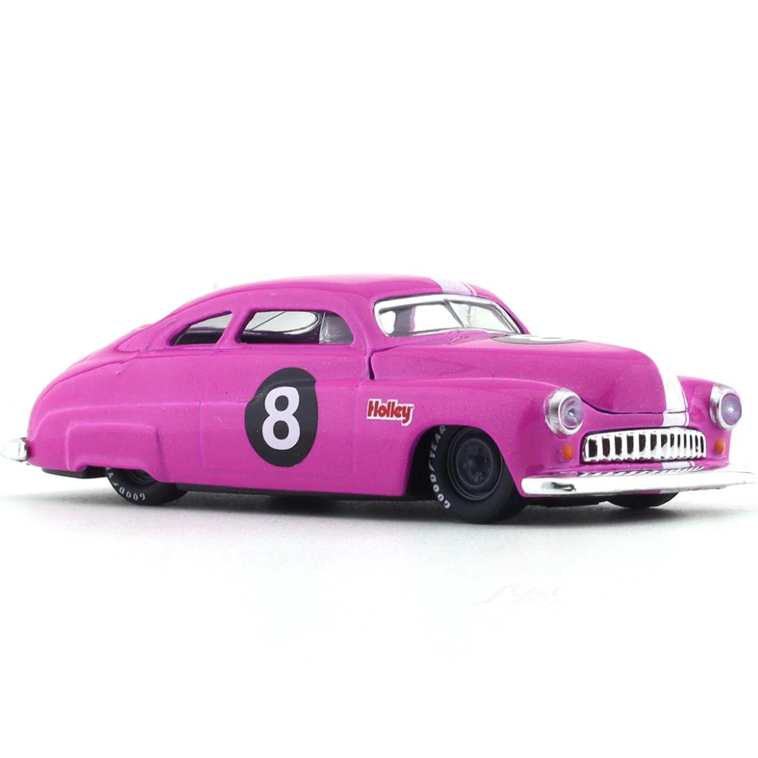 Pink 1:64 Scale 1949 Mercury Custom Die-Cast Car by M2 Machines -M2 Machines - India - www.superherotoystore.com