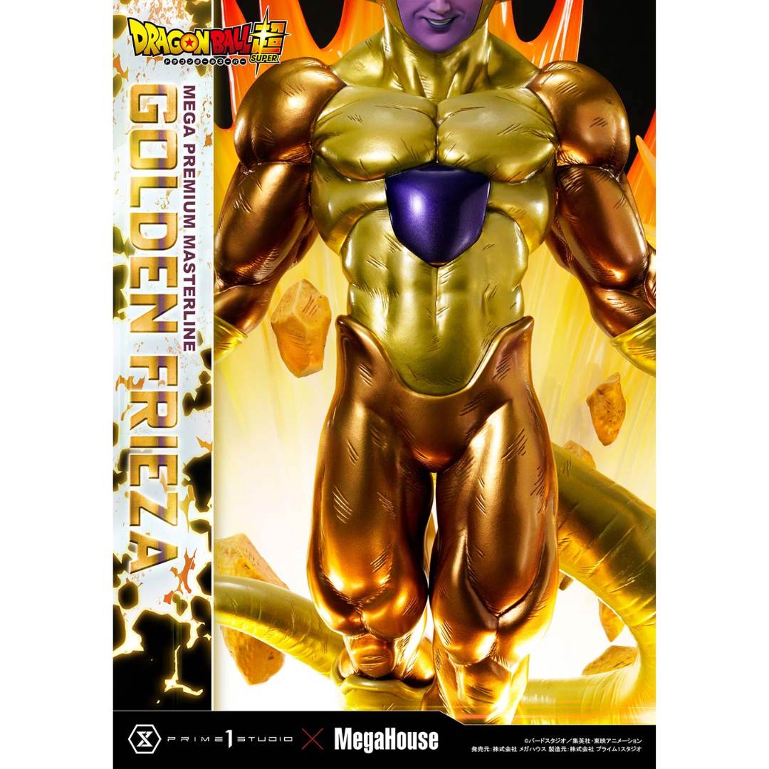 DRAGON BALL SUPER Golden Frieza Figure by Prime1 Studios -Prime 1 Studio - India - www.superherotoystore.com
