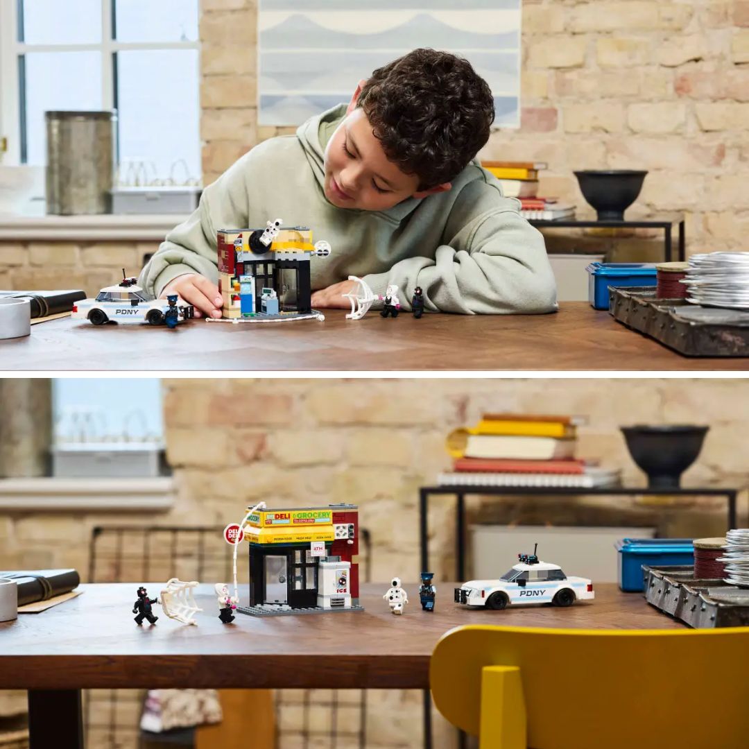 Marvel Spider-Verse: Miles Morales Vs The Spot By Lego -Lego - India - www.superherotoystore.com