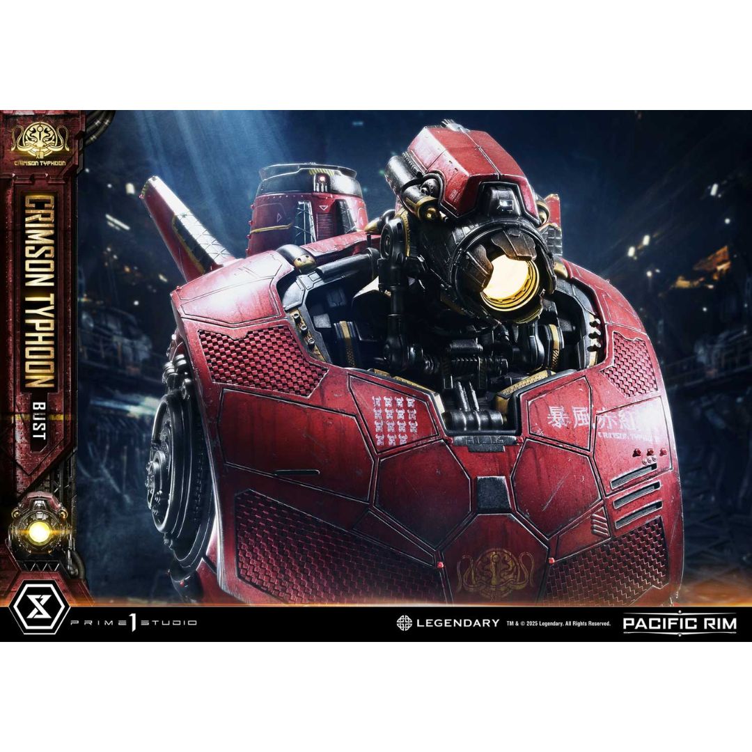 Pacific Rim (Film) Crimson Typhoon Statue By Prime1 Studios -Prime1 Studios - India - www.superherotoystore.com