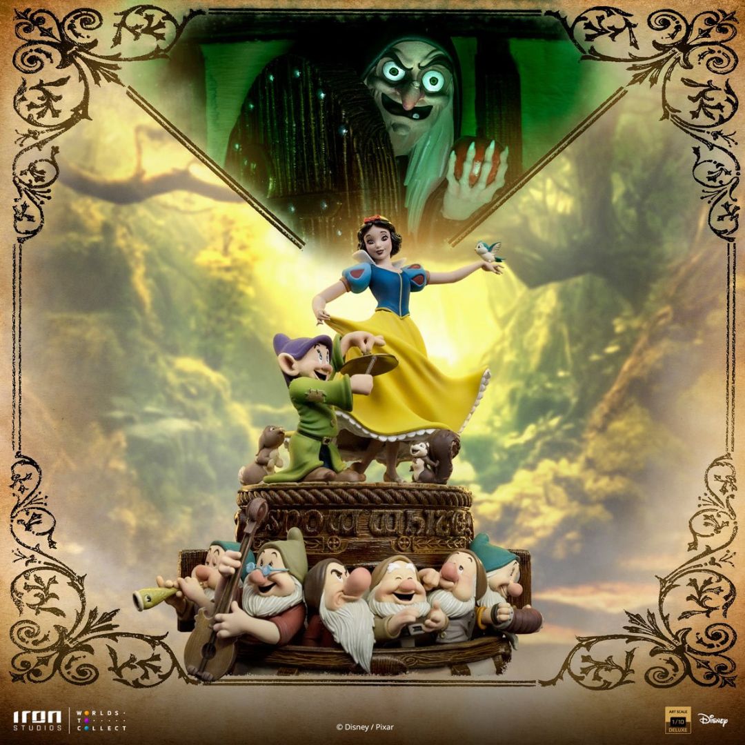 Snow White Delux Art Statue By Iron Studios -Iron Studios - India - www.superherotoystore.com