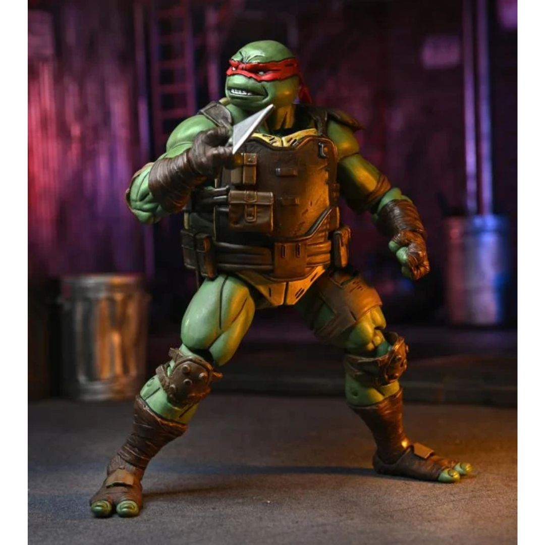 Teenage Mutant Ninja Turtles The Last Ronin Action Figure Ultimate - Raphael By Neca -NECA - India - www.superherotoystore.com