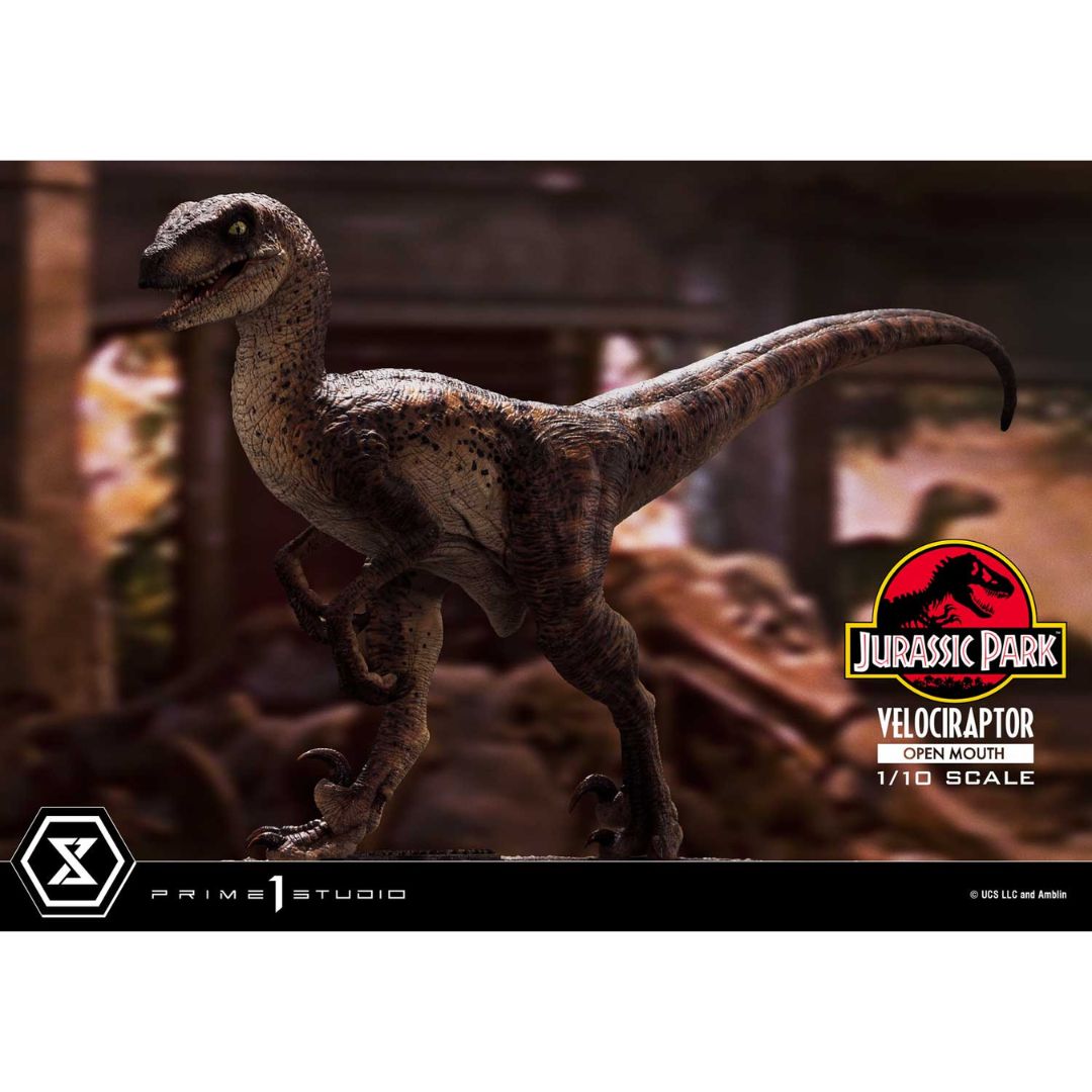 Jurassic Park (Film) Velociraptor Statue by Prime1 Studios -Prime 1 Studio - India - www.superherotoystore.com