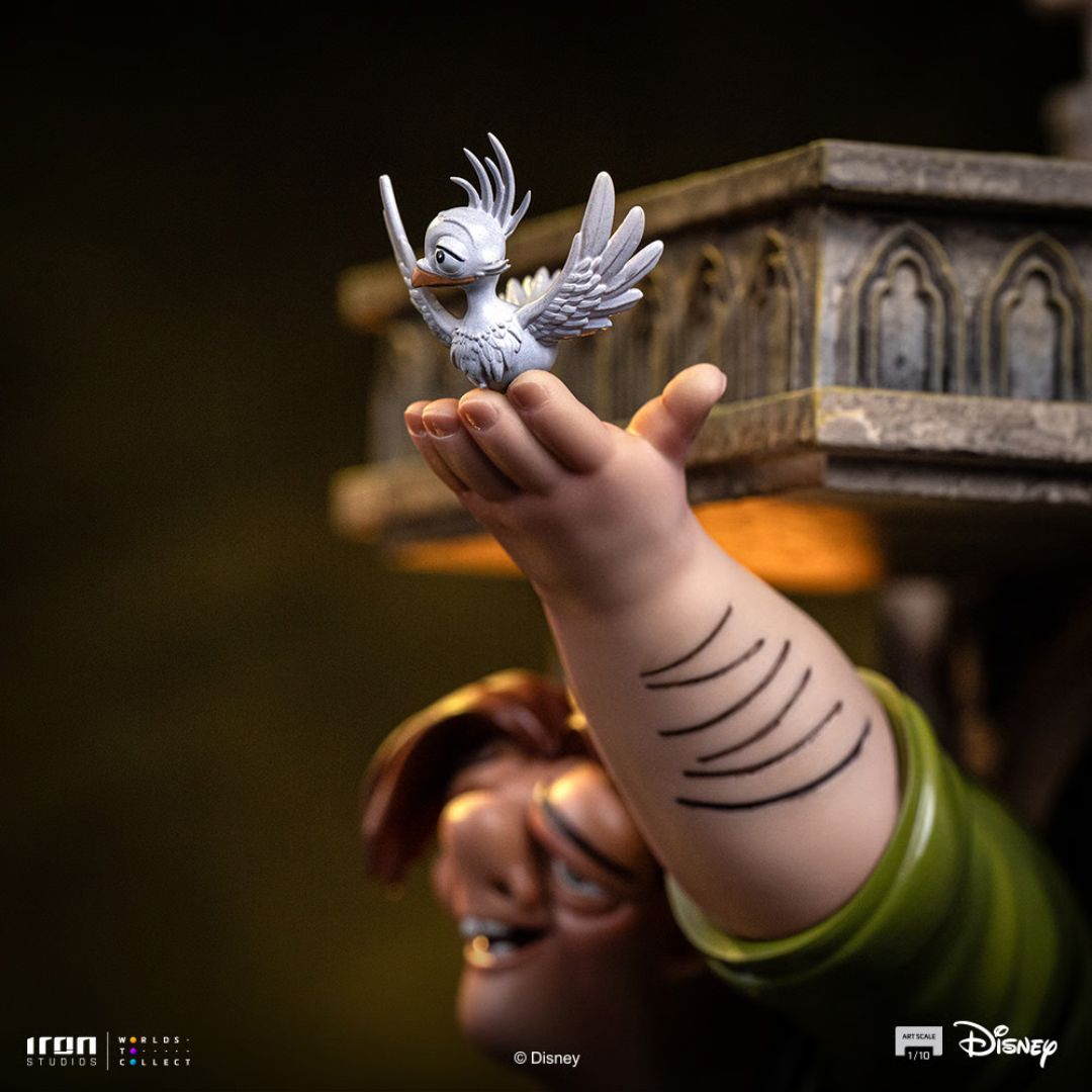 Quasimodo - The Hunchback Of Notre Dame Statue By Iron Studios