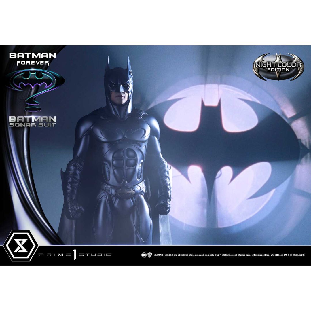 Batman Forever Batman Sonar Suit Night Color Version By Prime1 Studios -Prime1 Studios - India - www.superherotoystore.com
