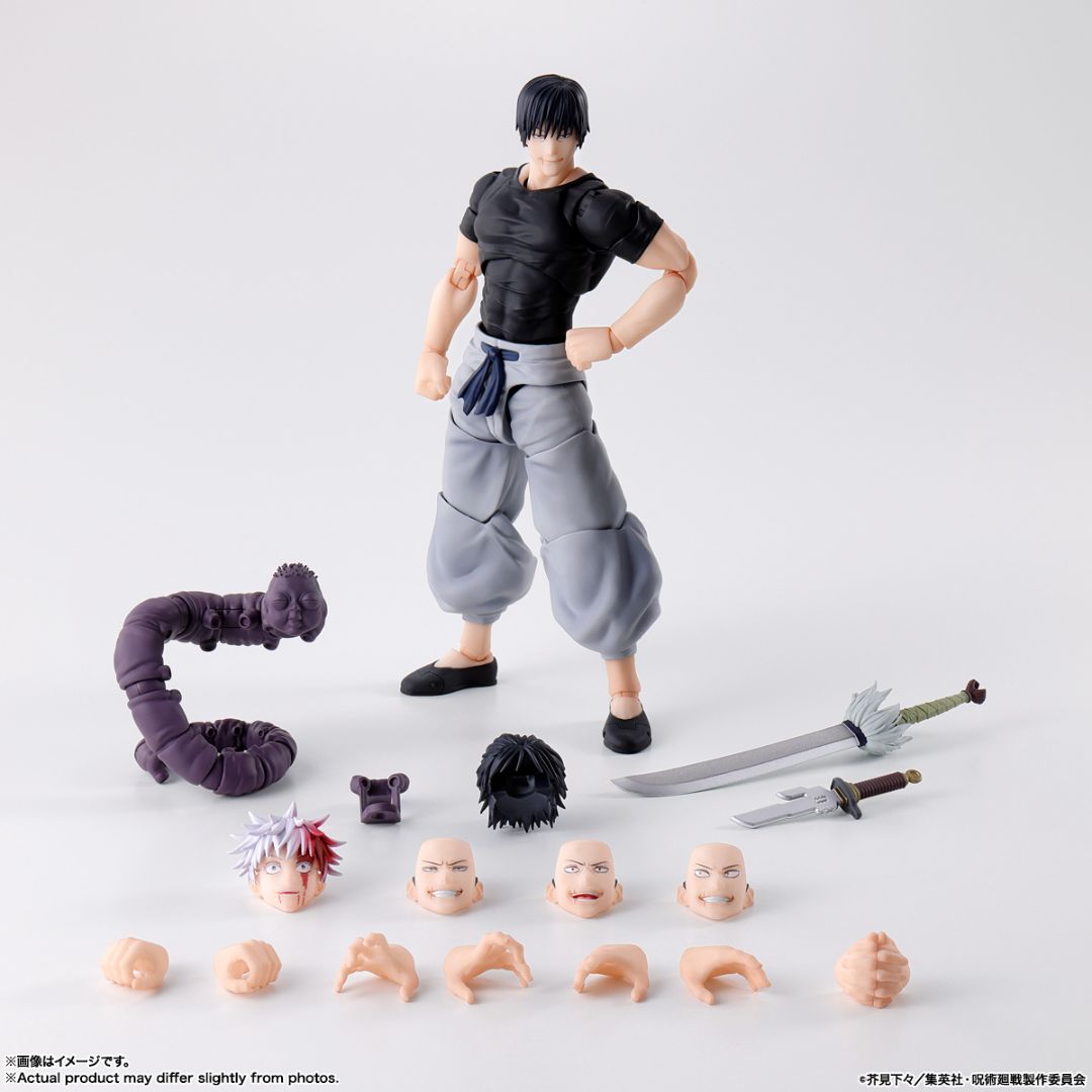 Jujutsu Kaizen Toji Fushiguro S.H.Figuarts By Tamashii Nations -Tamashii Nations - India - www.superherotoystore.com