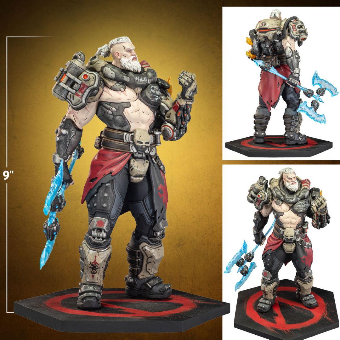 Borderlands 4 - Amon Statue By Dark Horse Comics