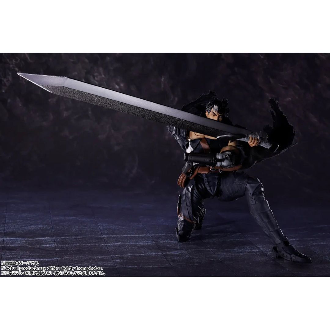 Berserk S.H.Figuarts Guts (Berserker Armor) Action Figure By Tamashii Nations -Tamashii Nations - India - www.superherotoystore.com