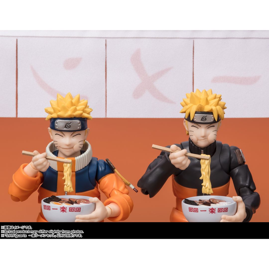 Naruto Ichiraku Ramen S.H.Figuarts Set by Tamashii Nations -Tamashii Nations - India - www.superherotoystore.com