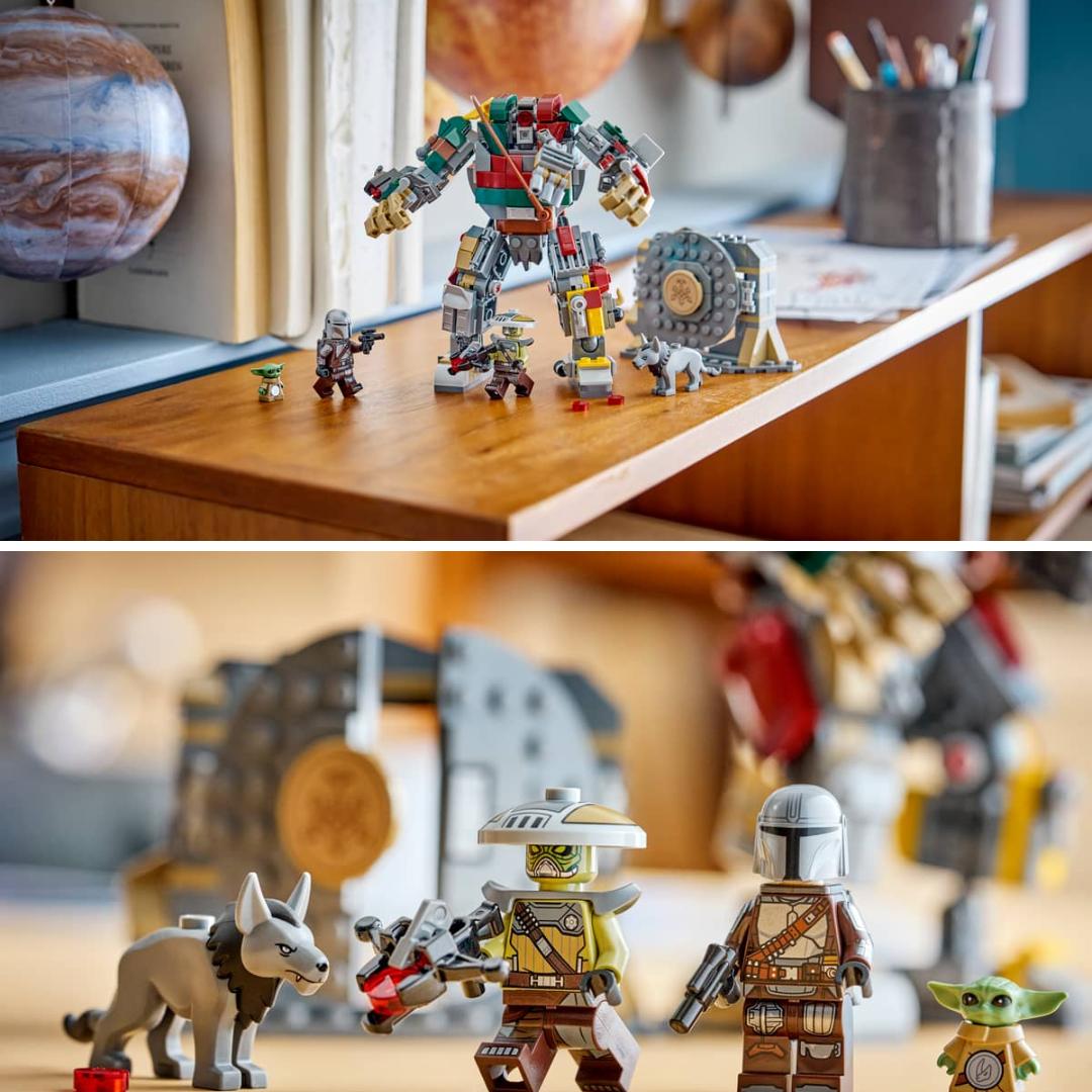 Hutt Palace Sentry Droid Showdown By Lego
