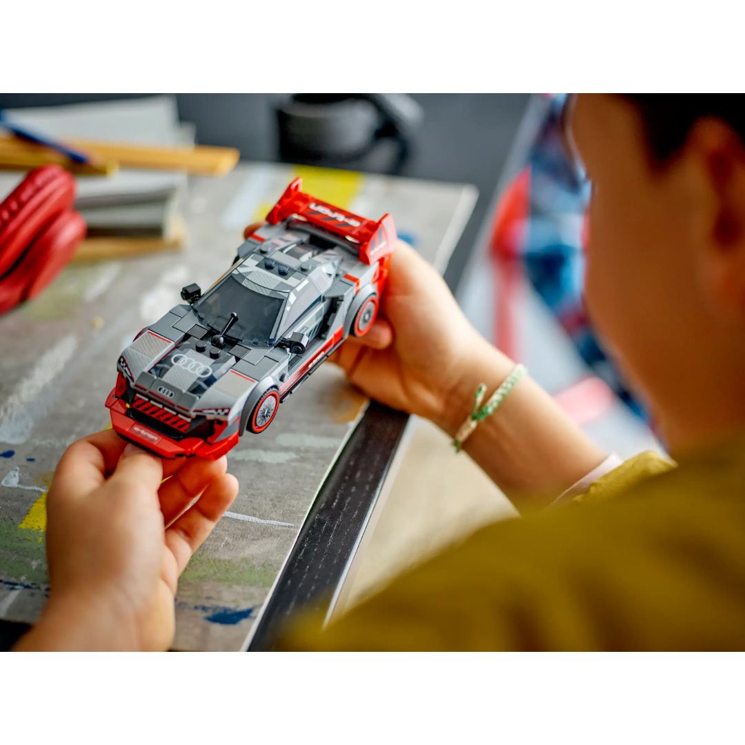 AUDI S1 E-TRON QUATTRO RACE CAR -Lego - India - www.superherotoystore.com