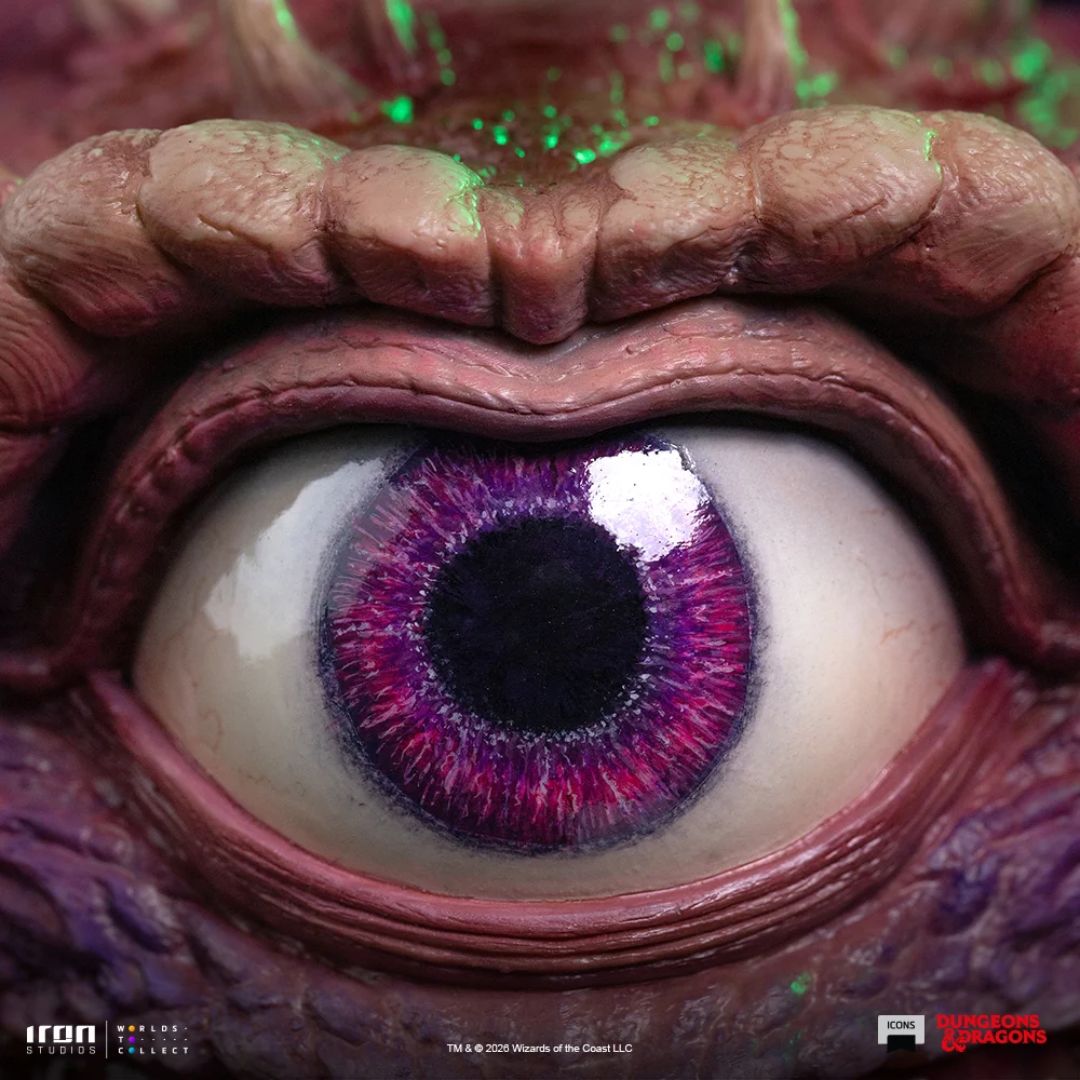 Beholder - Dungeons And Dragons - Icons By Iron Studios