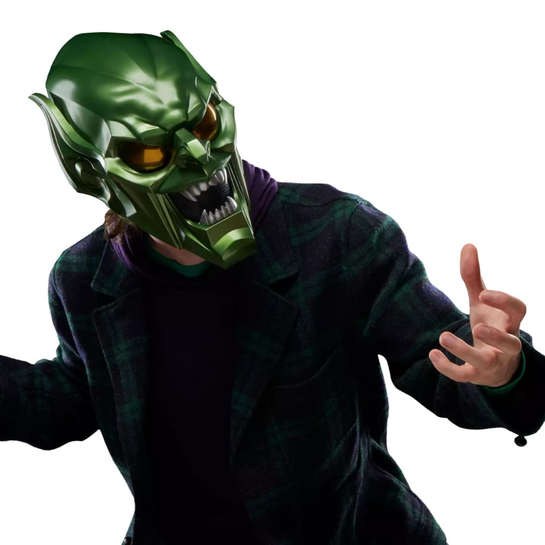 Marvel Legends Series Green Goblin Roleplay Helmet By Hasbro