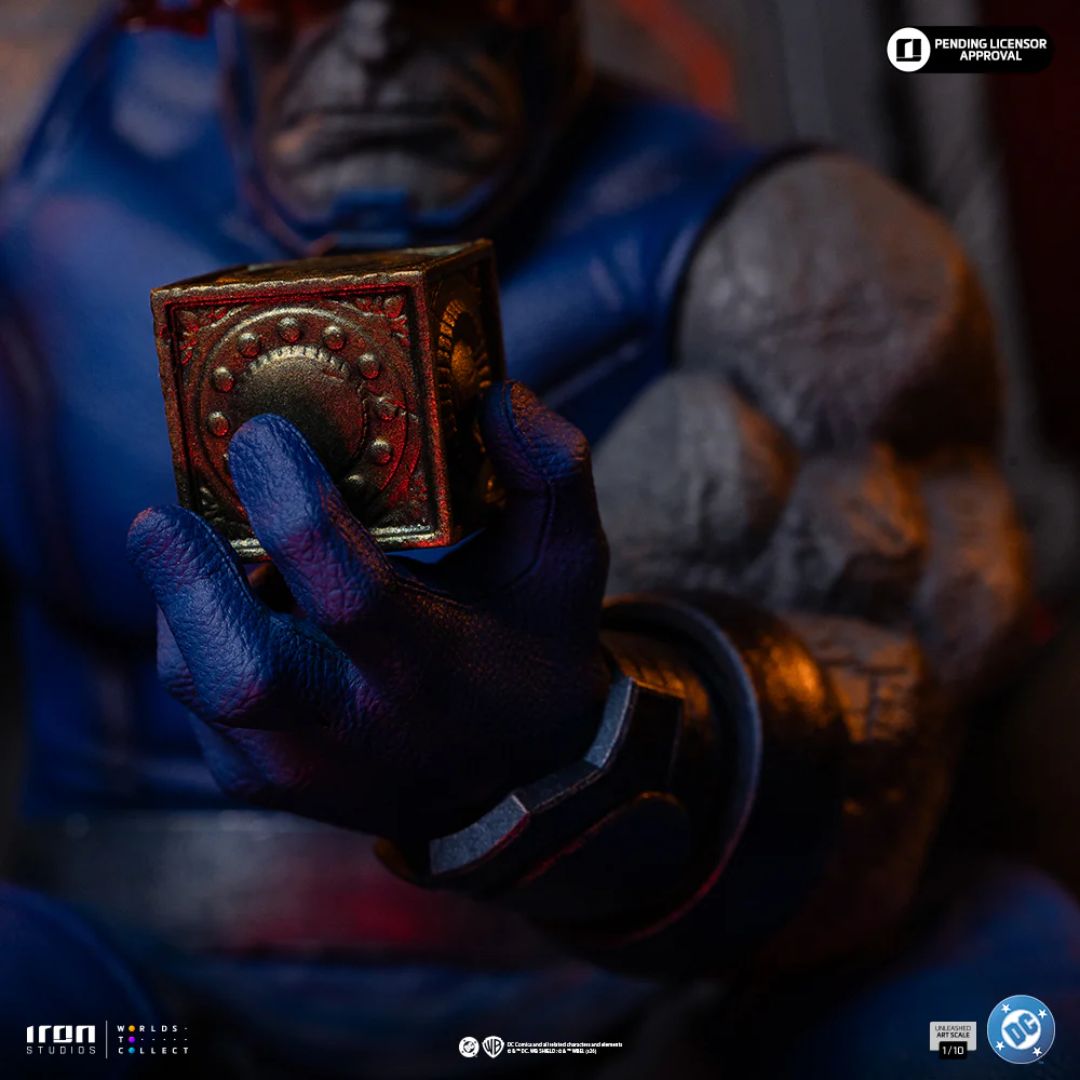 Dc Comics Darkseid Unleashed Statue By Iron Studios