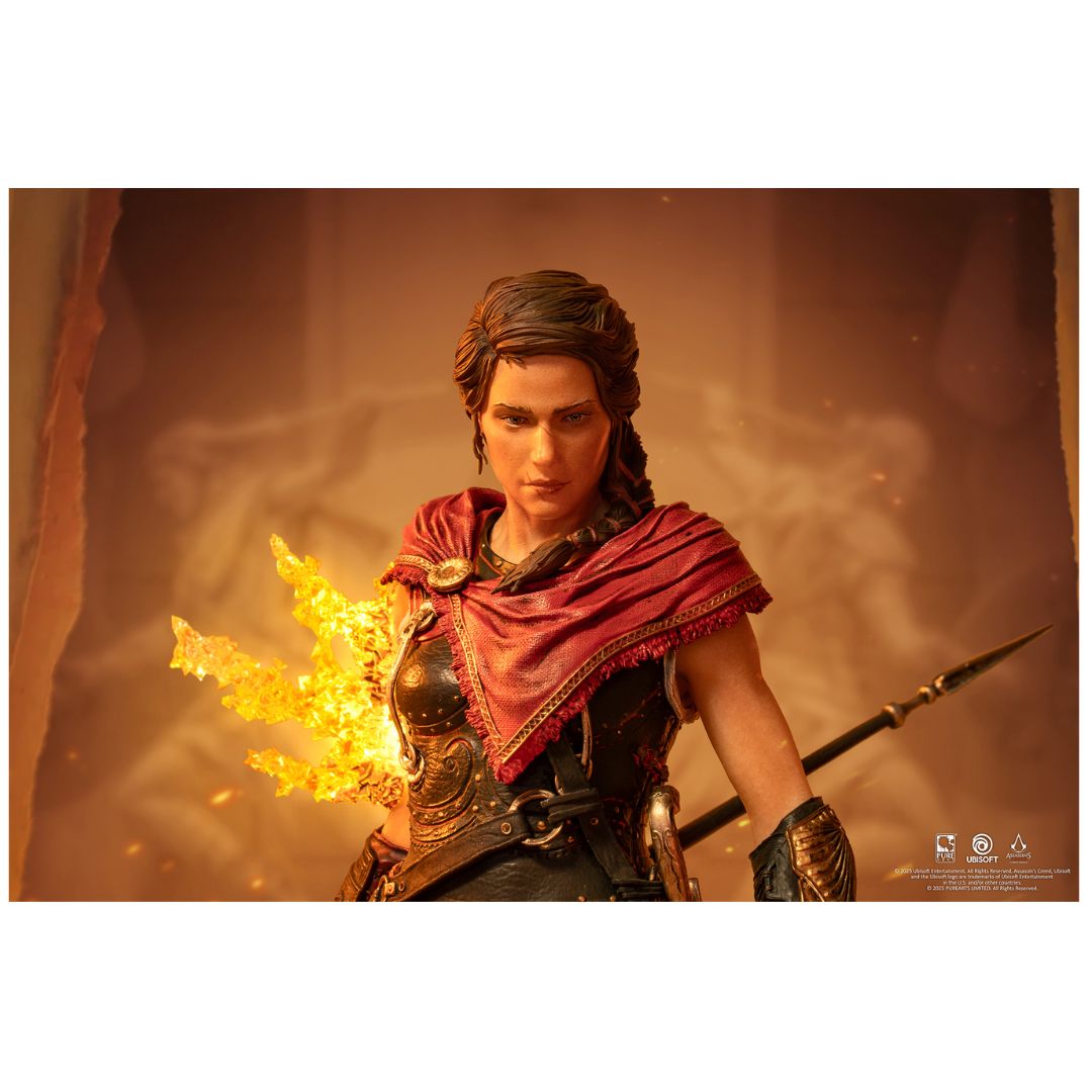 Assassin's Creed Animus Kassandra Statue By Pure Arts -Pure Arts - India - www.superherotoystore.com