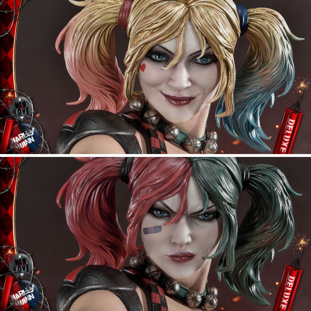 Batman (Comics) Harley Quinn Deluxe Version Statue By Prime1 Studios