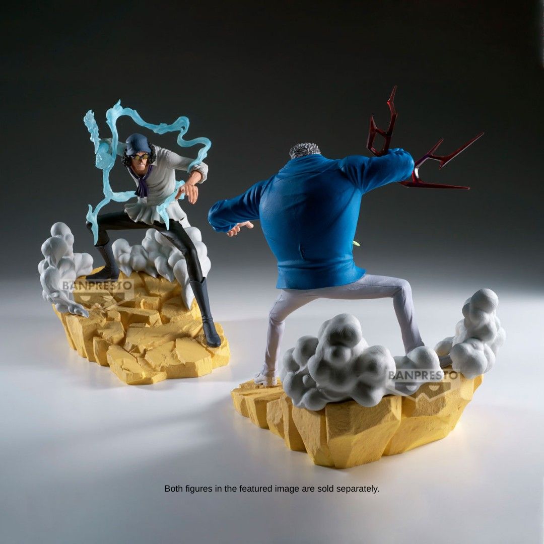 One Piece Senkozekkei - Kuzan Figure by Banpresto -Banpresto - India - www.superherotoystore.com