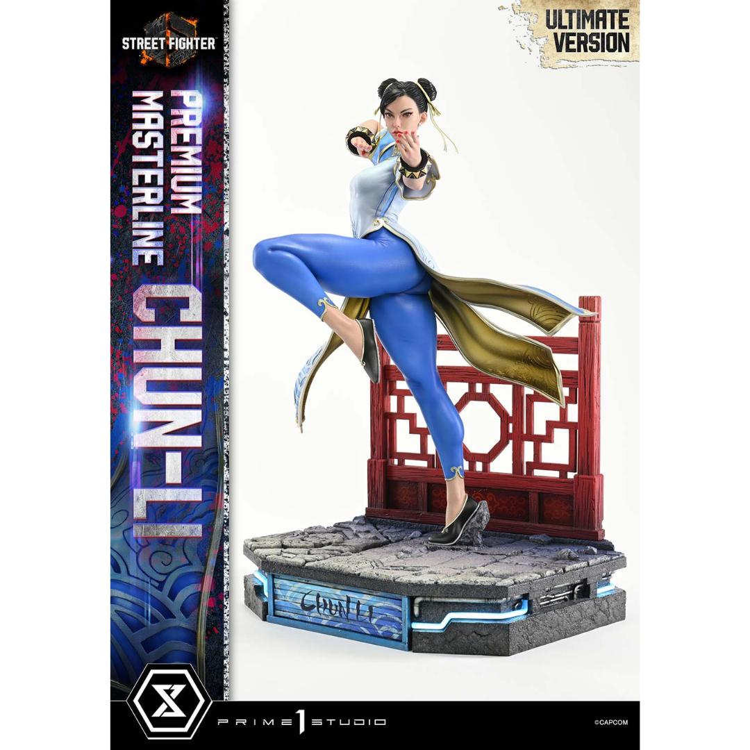 Street Fighter 6 Chun-Li Statue By Prime1 Studios -Prime 1 Studio - India - www.superherotoystore.com