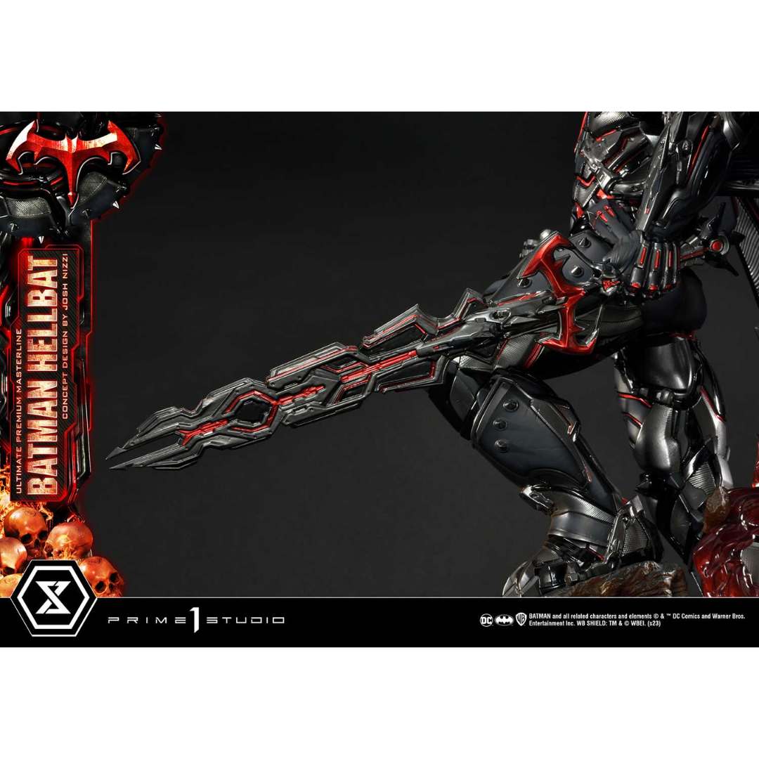 Batman (Comics) Hellbat Regular Version Statue by Prime 1 Studio -Prime 1 Studio - India - www.superherotoystore.com