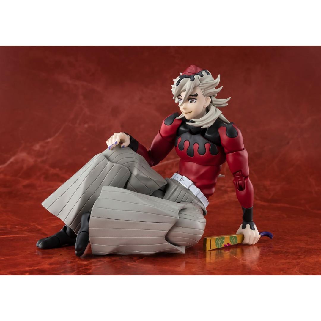 Demon Slayer Doma S.H.Figuarts Action Figure By Tamashii Nations