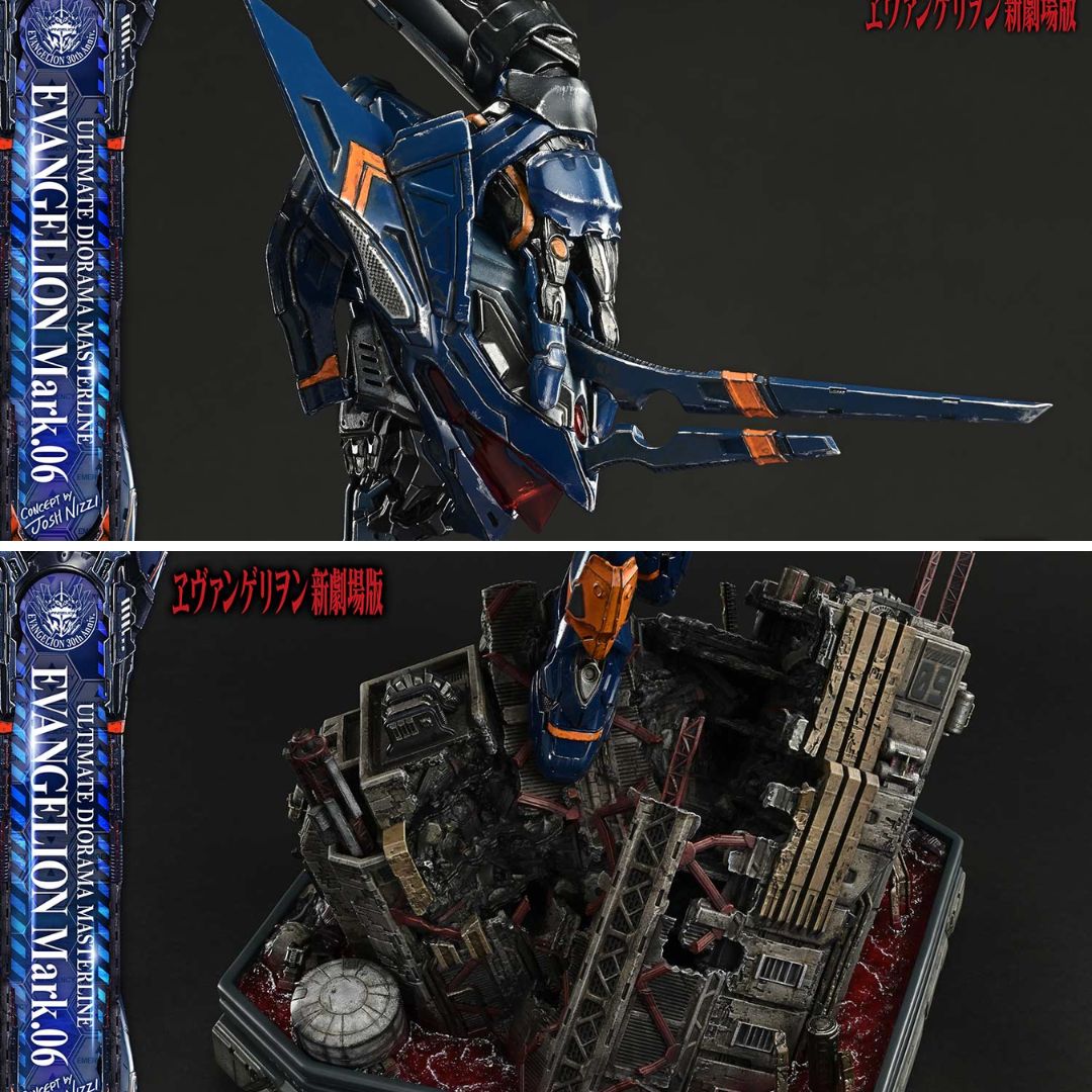 Evangelion Evangelion Mark.06 Statue By Prime1 Studios