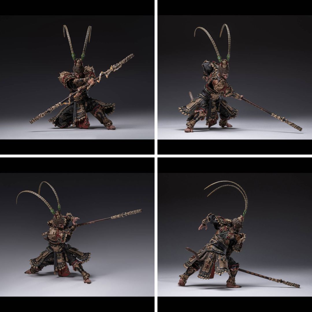 Black Myth: Wukong – Great Sage Armor Set Figure By Inart