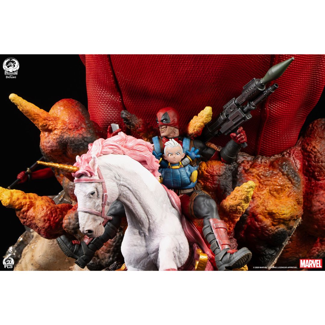 Deadpool (Deluxe Edition) By Pcs Collectibles -PCS Collectibles - India - www.superherotoystore.com