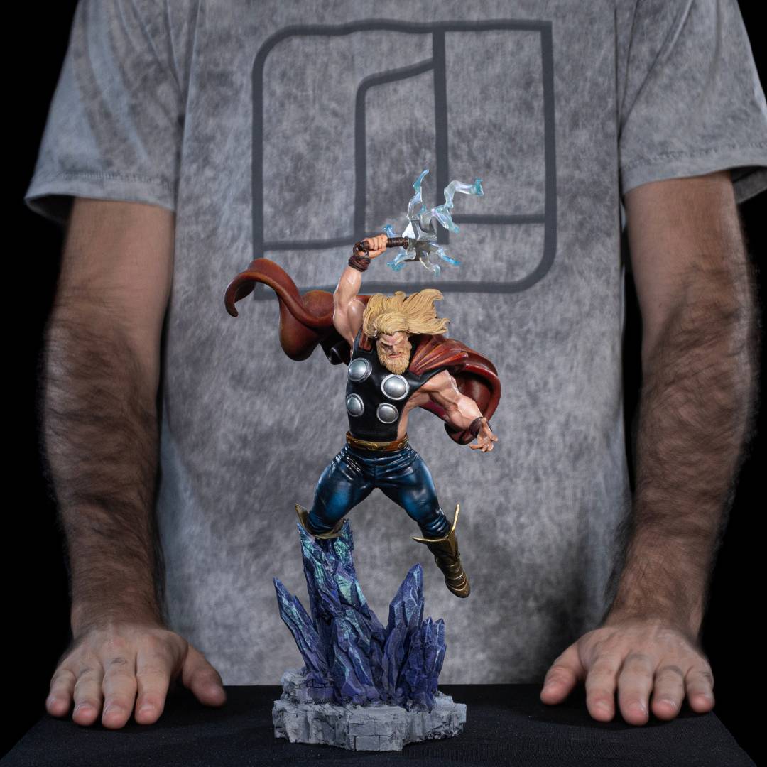 Marvel Comics Thor Statue by Iron Studios -Iron Studios - India - www.superherotoystore.com