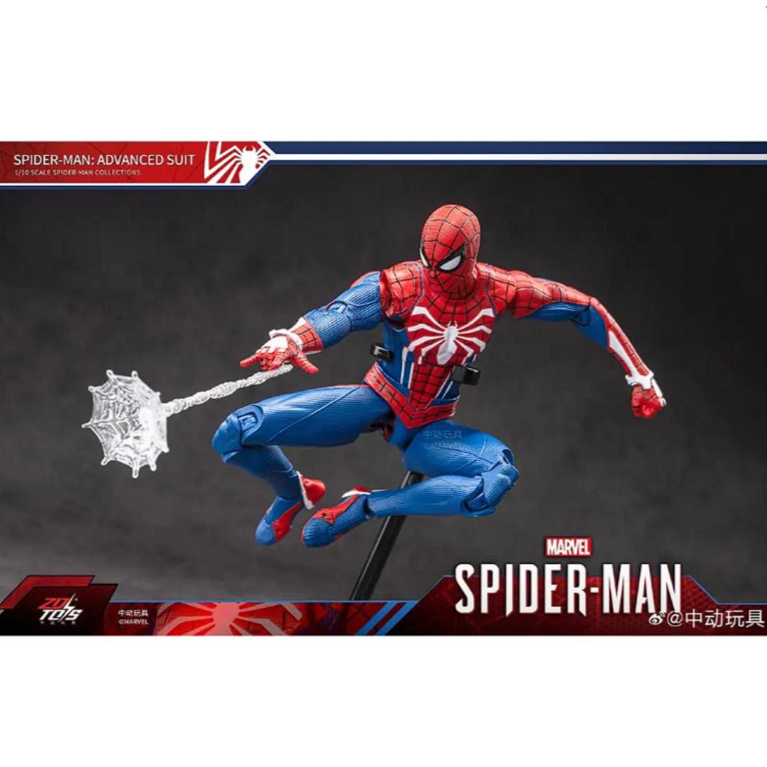 Spider-Man : Advance Suit Action Figure By Zd Toys