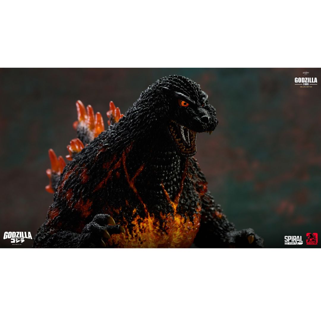 Godzilla 1995 (Deluxe Edition) By Spiral Studio -Spiral Studio - India - www.superherotoystore.com