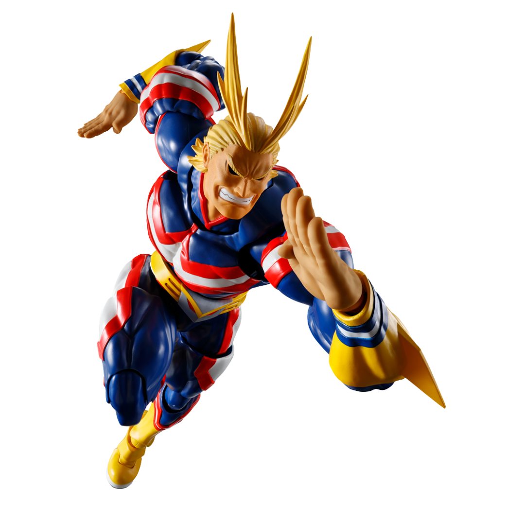 My Hero Academia All Might S.H.Figuarts By Tamashii Nations -Tamashii Nations - India - www.superherotoystore.com