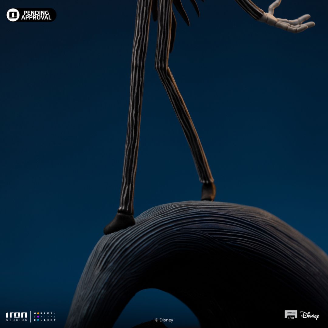 Jack Skellington Nightmare Before Christmas By Iron Studios -Iron Studios - India - www.superherotoystore.com