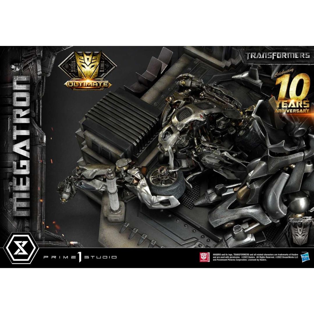 Megatron (Ultimate Bonus Version) Statue By Prime1 Studios -Prime 1 Studio - India - www.superherotoystore.com
