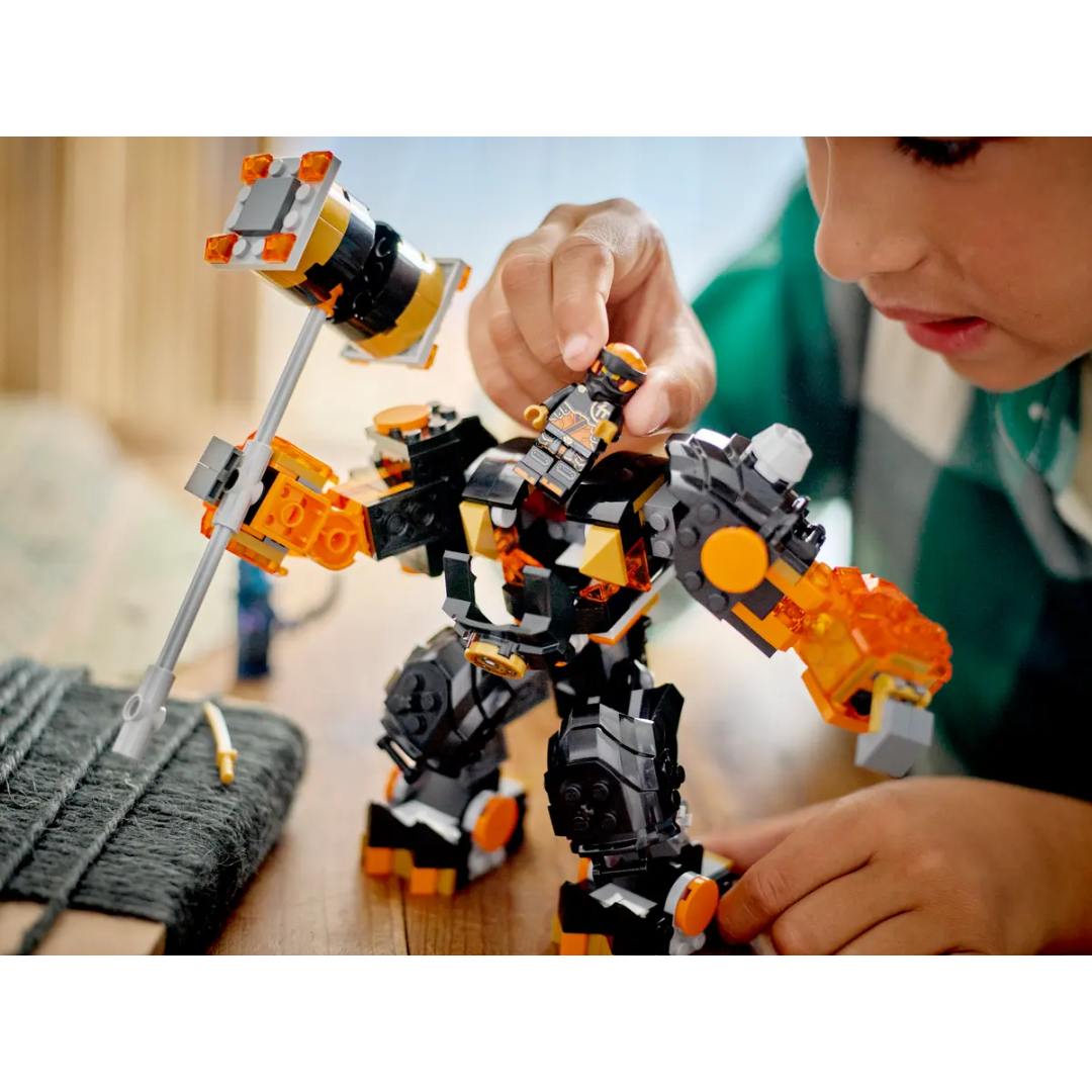 Lego Ninjago Cole's Elemental Earth Mech -Lego - India - www.superherotoystore.com